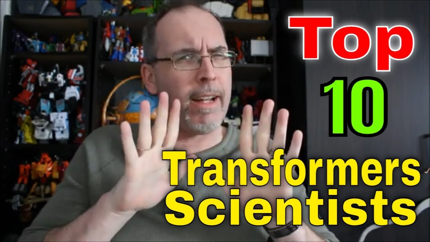Gotbot Counts Down: Top 10 Transformers Scientists