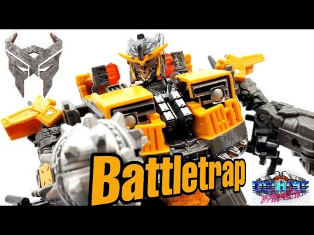 Rise Of The Beasts Studio Series Battletrap Transformer Review.