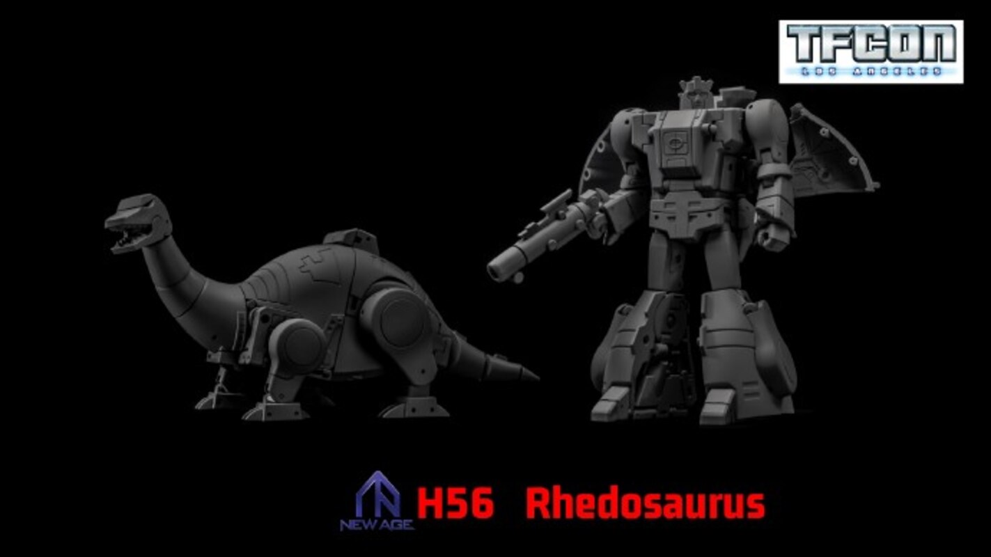 NewAge New Products Showcase Images - Minibots, Monster, Dinos Coming Soon