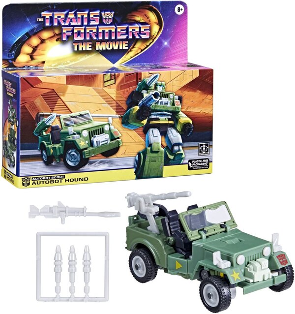  Official Image Of Transformers Retro G1 Hound  (3 of 10)