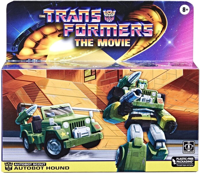  Official Image Of Transformers Retro G1 Hound  (4 of 10)
