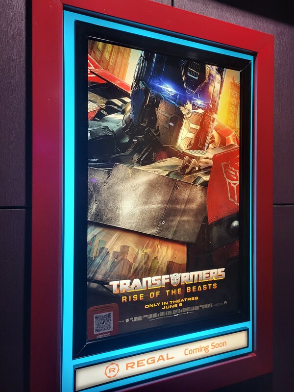 Image Of Transformers Rise Of The Beasts Posters At Regal Cinema  (2 of 3)