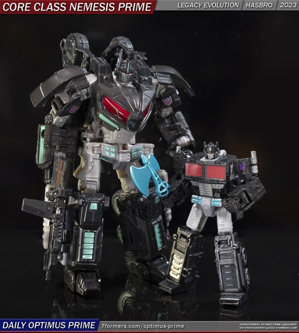Daily Prime   Foreshadower Legacy Evolution Nemesis Prime (1 of 1)