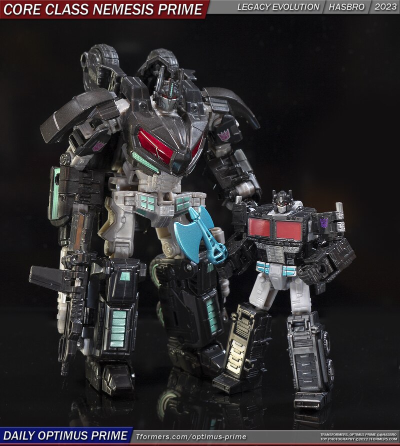 Daily Prime - In The Shadow of Legacy Evolution Nemesis Prime