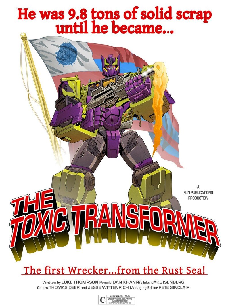 Daily Prime - It Came from G2. Who in the Hell is Toxitron?