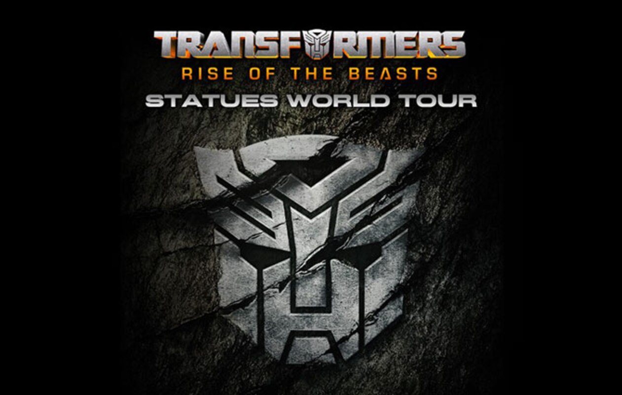 Rise Of The Beasts Statues World Tour in Singapore, Toys Diorama, Skechers, More
