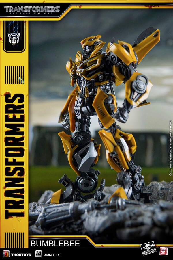 Trumpeter The Last Knight Bumblebee Toy Photography By IAMNOFIRE  (1 of 18)