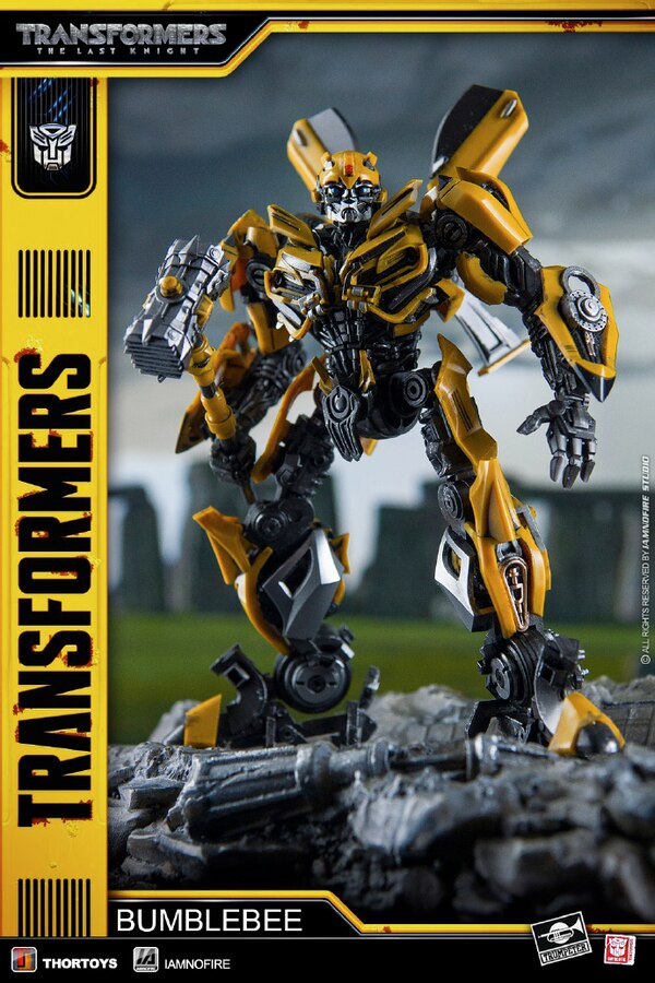 Trumpeter The Last Knight Bumblebee Toy Photography By IAMNOFIRE  (2 of 18)