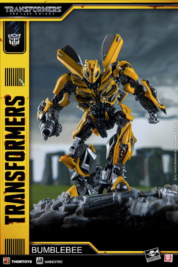Trumpeter The Last Knight Bumblebee Toy Photography By IAMNOFIRE  (3 of 18)