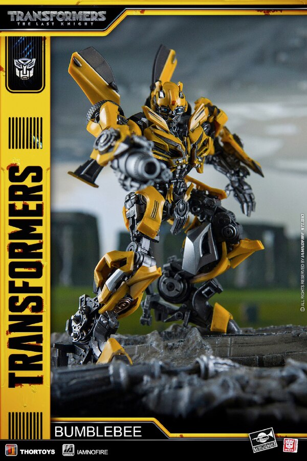 Trumpeter The Last Knight Bumblebee Toy Photography By IAMNOFIRE  (4 of 18)