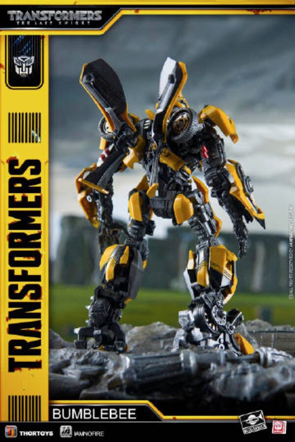 Trumpeter The Last Knight Bumblebee Toy Photography By IAMNOFIRE  (5 of 18)