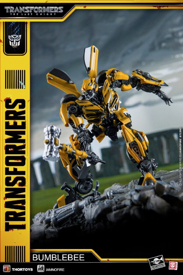 Trumpeter The Last Knight Bumblebee Toy Photography By IAMNOFIRE  (6 of 18)