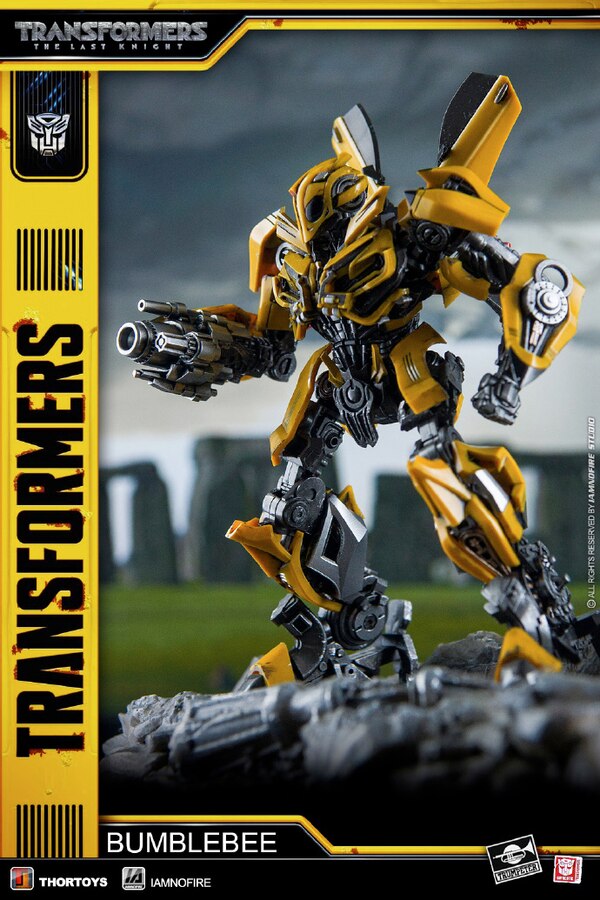 Trumpeter The Last Knight Bumblebee Toy Photography By IAMNOFIRE  (9 of 18)