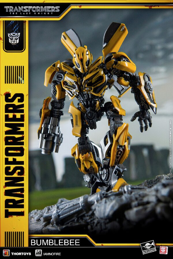 Trumpeter The Last Knight Bumblebee Toy Photography By IAMNOFIRE  (10 of 18)