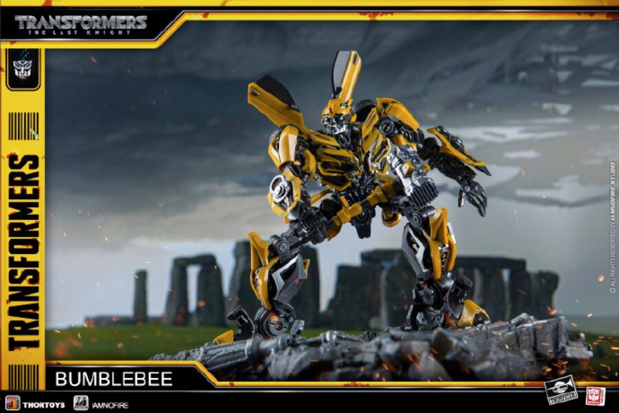 Trumpeter The Last Knight Bumblebee Toy Photography By IAMNOFIRE  (11 of 18)