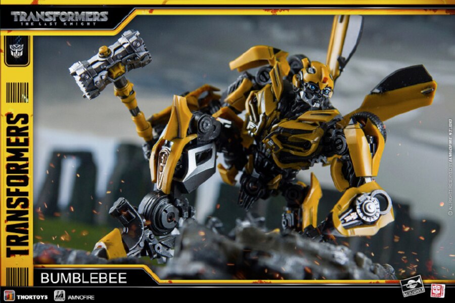 Trumpeter The Last Knight Bumblebee Toy Photography By IAMNOFIRE  (13 of 18)