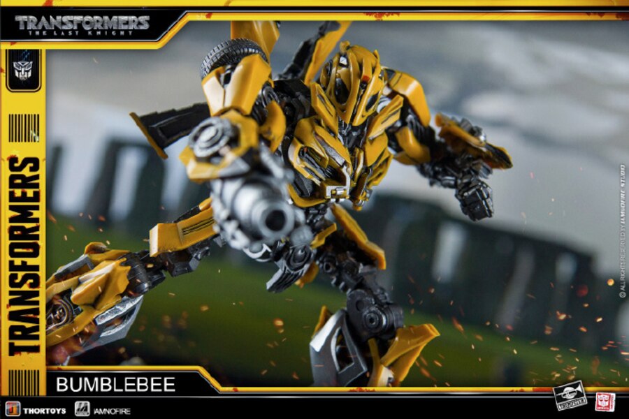 Trumpeter The Last Knight Bumblebee Toy Photography By IAMNOFIRE  (15 of 18)