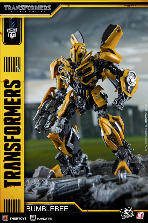 Trumpeter The Last Knight Bumblebee Toy Photography By IAMNOFIRE  (18 of 18)