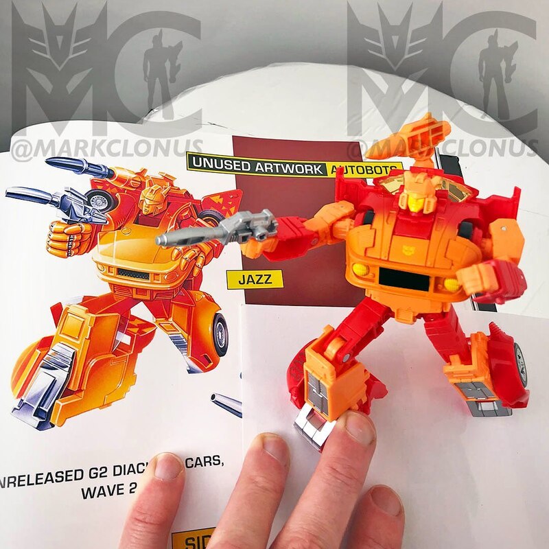 Transformers Legacy Evolution G2 Toxitron, Jazz, Cloudcover Official In-Hand Images