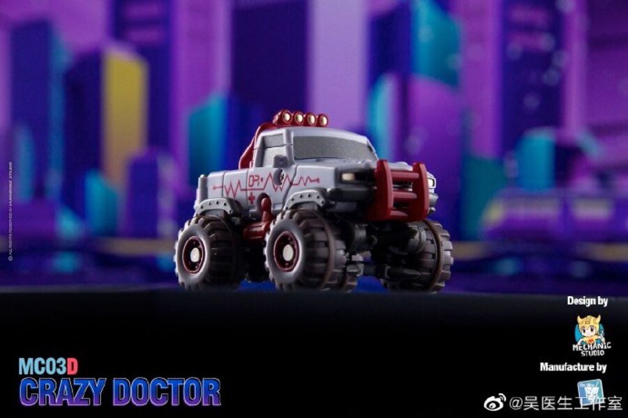 Dr WU MC 03D Little Monster Crazy Doctor Version Limited Edition Image  (6 of 9)