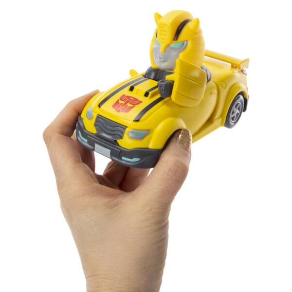 Official Image Of Transformers Authentics Bumblebee Pull Back Racers  (3 of 4)