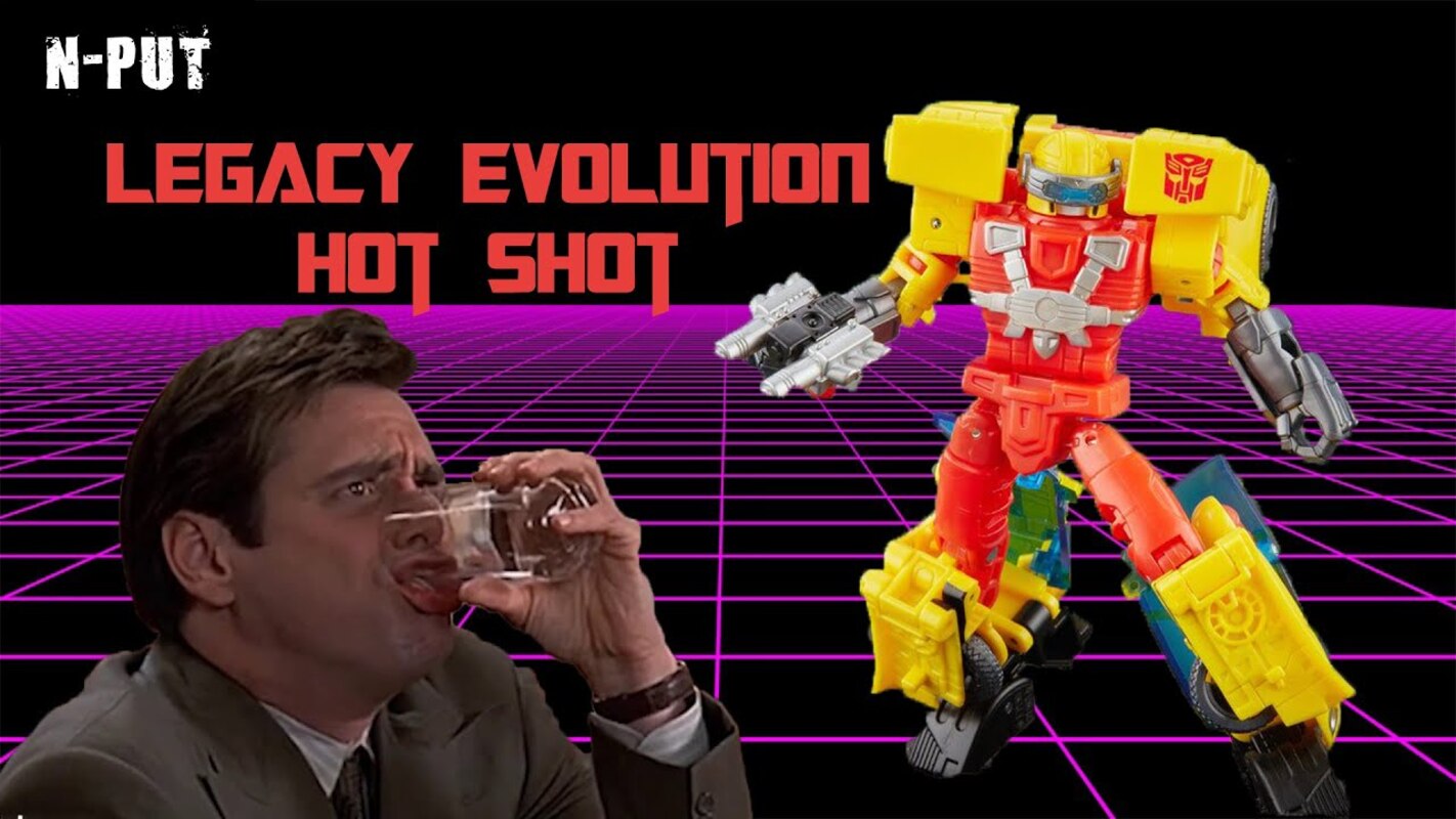 Legacy Evolution Hot Shot Review!