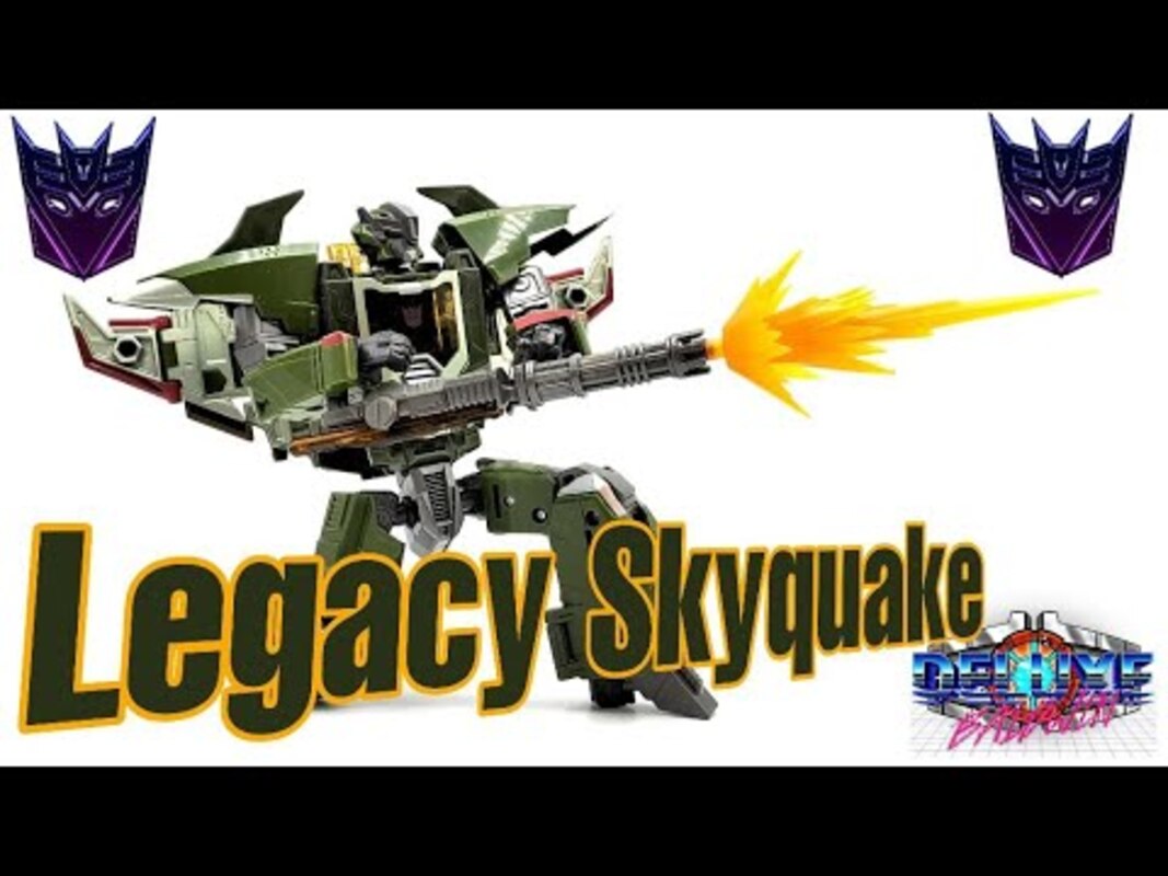 Legacy Evolution Prime Universe Skyquake Transformer Review.