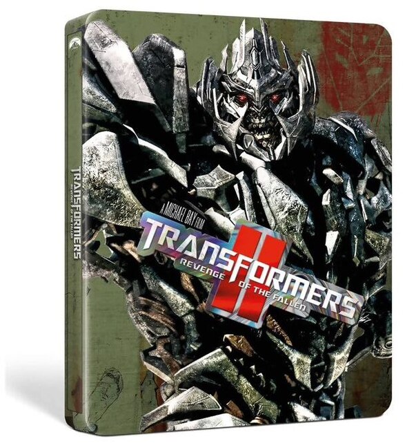 Image Of Transformers Ultimate 4K Collection Steelbook 6 Movies 12 Discs  (2 of 11)