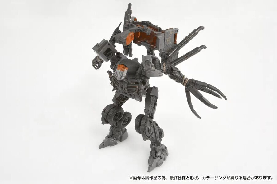 Official Image Of Transformers Rise Of The Beasts Scourge Transformed  (2 of 4)