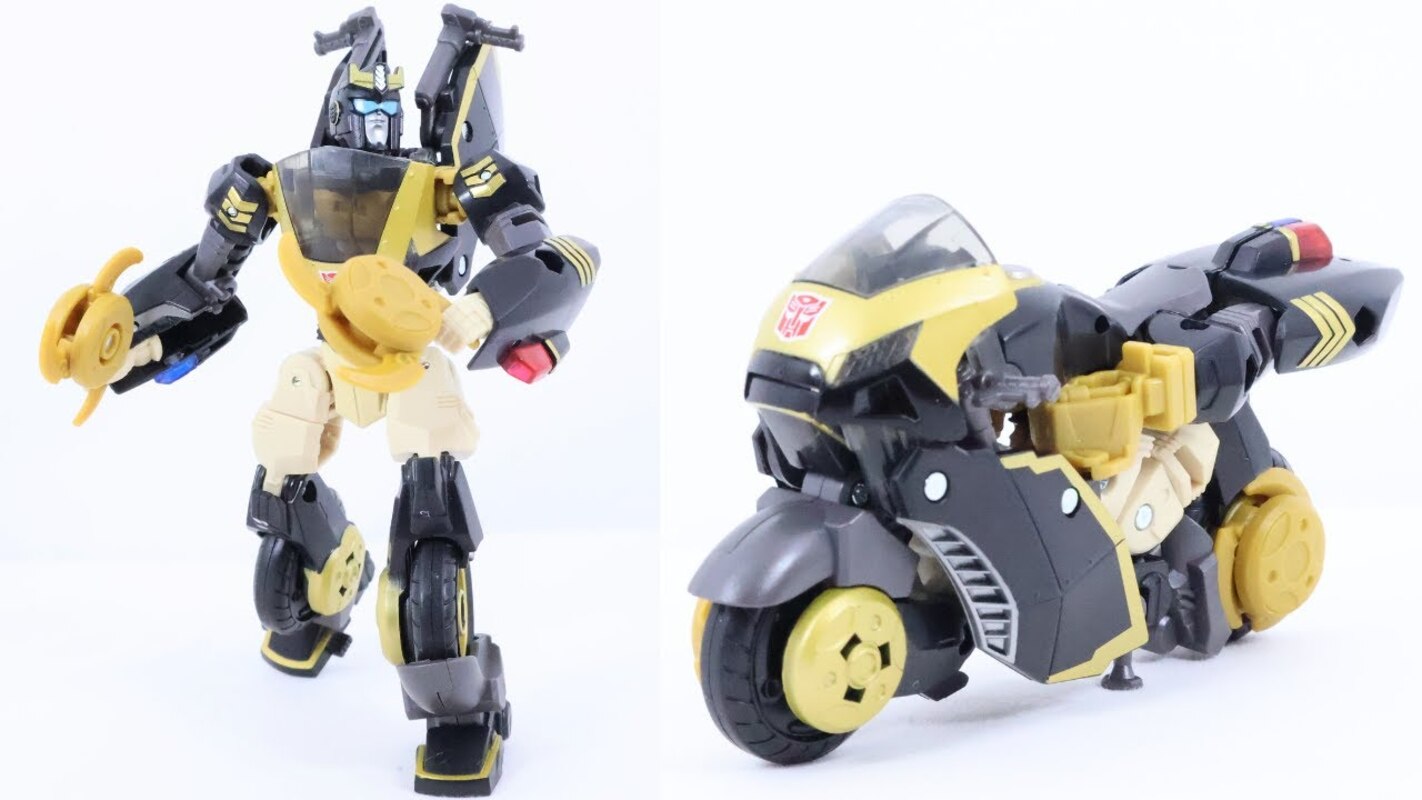 Transformers Legacy Evolution Wave 2 Deluxe Class Animated Universe Prowl Review