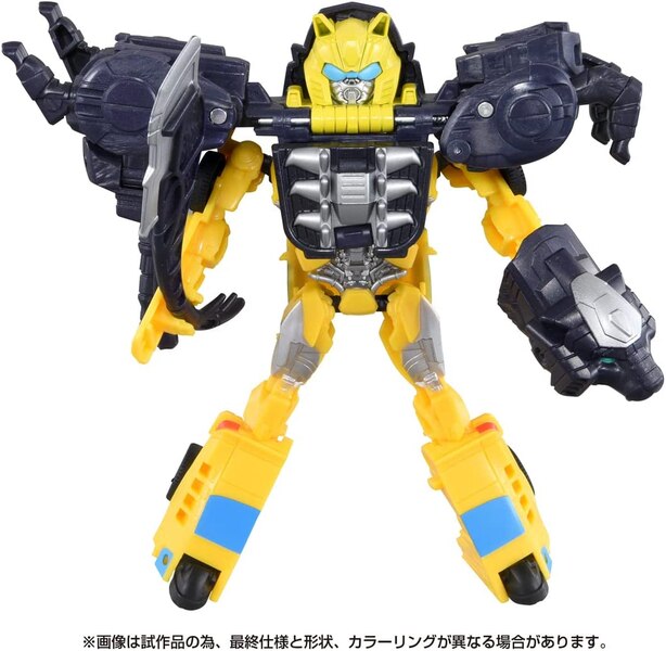 Transformers Beast Awakening BCAS 01 Awakening Change Armor Set Bumblebee & Snarl Saber  (25 of 110)