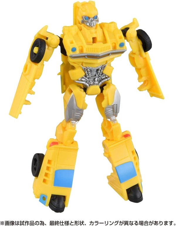 Transformers Beast Awakening BCAS 01 Awakening Change Armor Set Bumblebee & Snarl Saber  (27 of 110)