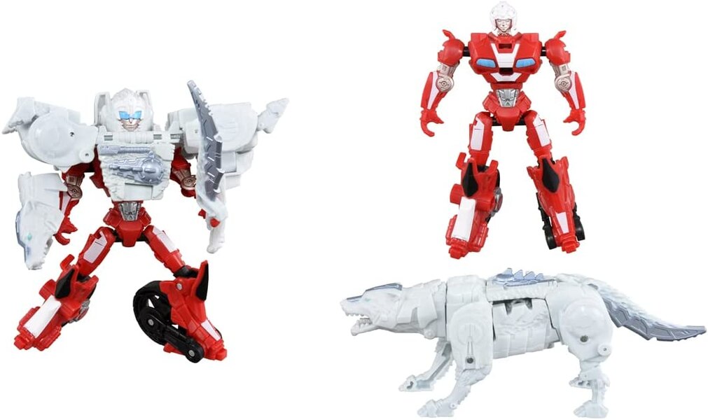 Transformers Beast Awakening BCAS 02 Awakening Change Armor Set Arcee & Silver Fang  (28 of 110)