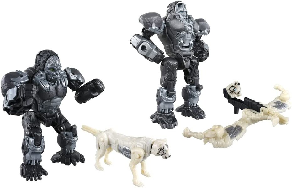 Transformers Beast Awakening BCS 01 Awakening Change Set Optimus Primal & Arrow Stripe  (36 of 110)