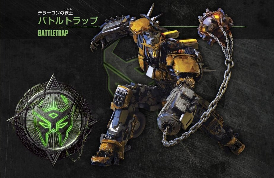 Image Of Transformers Rise Of The Beasts Official Art Stratosphere And Transit Character  (12 of 15)