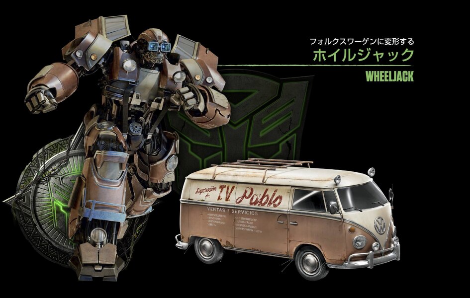 Image Of Transformers Rise Of The Beasts Official Art Stratosphere And Transit Character  (13 of 15)