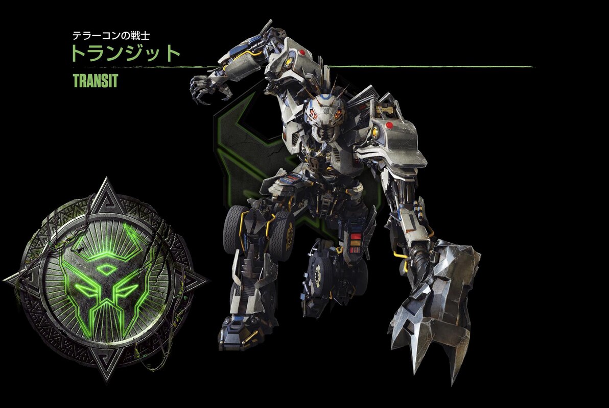 Transformers Rise Of The Beasts Official Art Reveal Stratosphere and Transit Characters