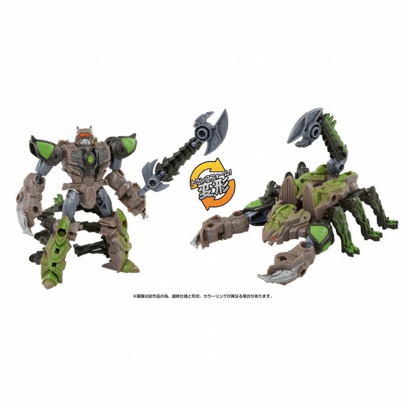 Transformers Beast Awakening Scorponok & Sand Spear Official Images & Details