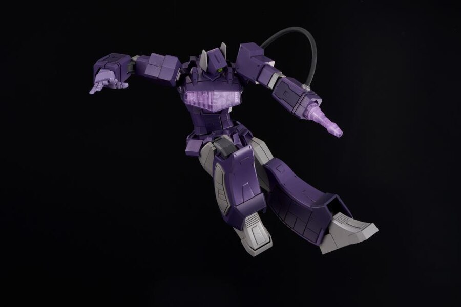 Image Of Flame Toys Transformers Furai 36 Shockwave Model Kit  (14 of 18)