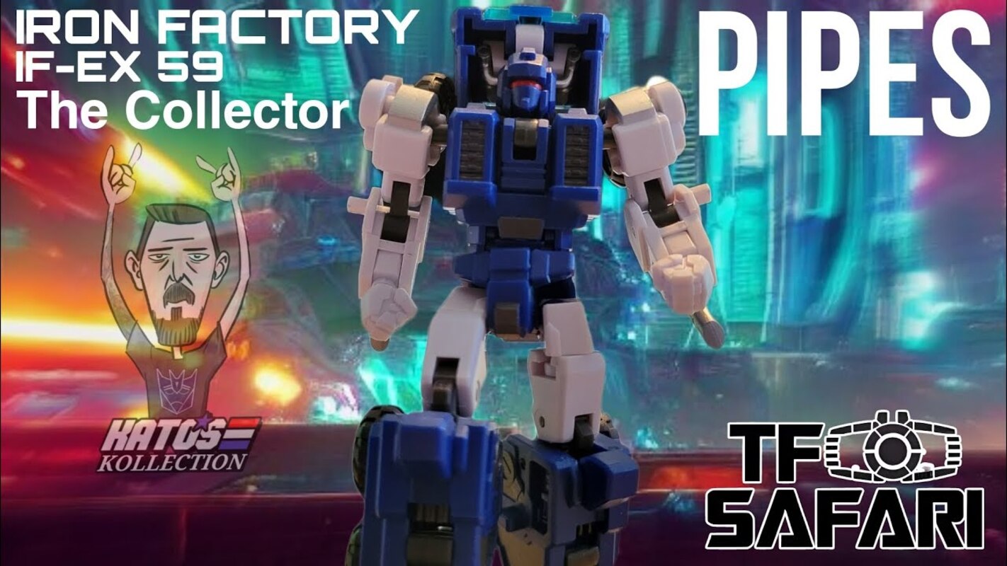 Iron Factory IF EX 59 The Collector (IDW Pipes)