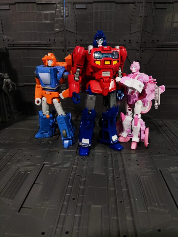 Image Of Transformers Legacy Evolution Erial & Dion War Dawn 2 Pack  (12 of 12)