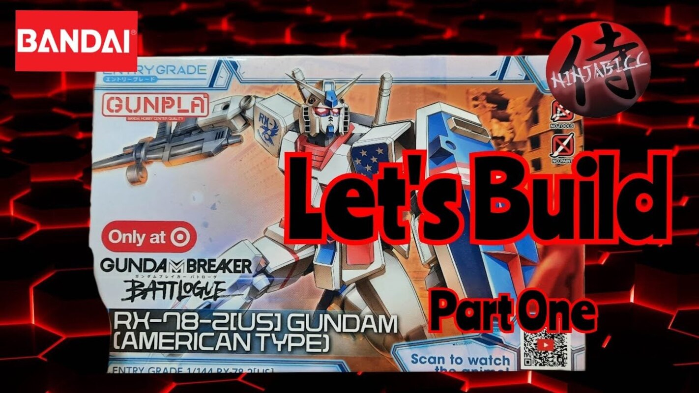 Building The Rx 78 2 Gundam USA Type Part One.