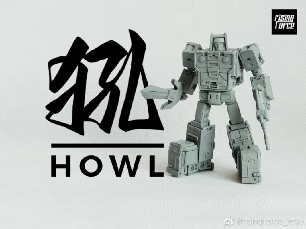 Rising Force Howl (Motormaster) and Team Images