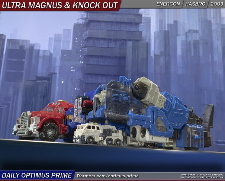Daily Prime   The Other Side Of Energon Ultra Magnus & Knock Out  (2 of 2)