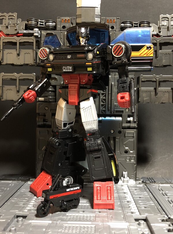 Image Of Transformers Masterpiece MP 53+B Dia Burnout Honda City Turbo  (1 of 7)