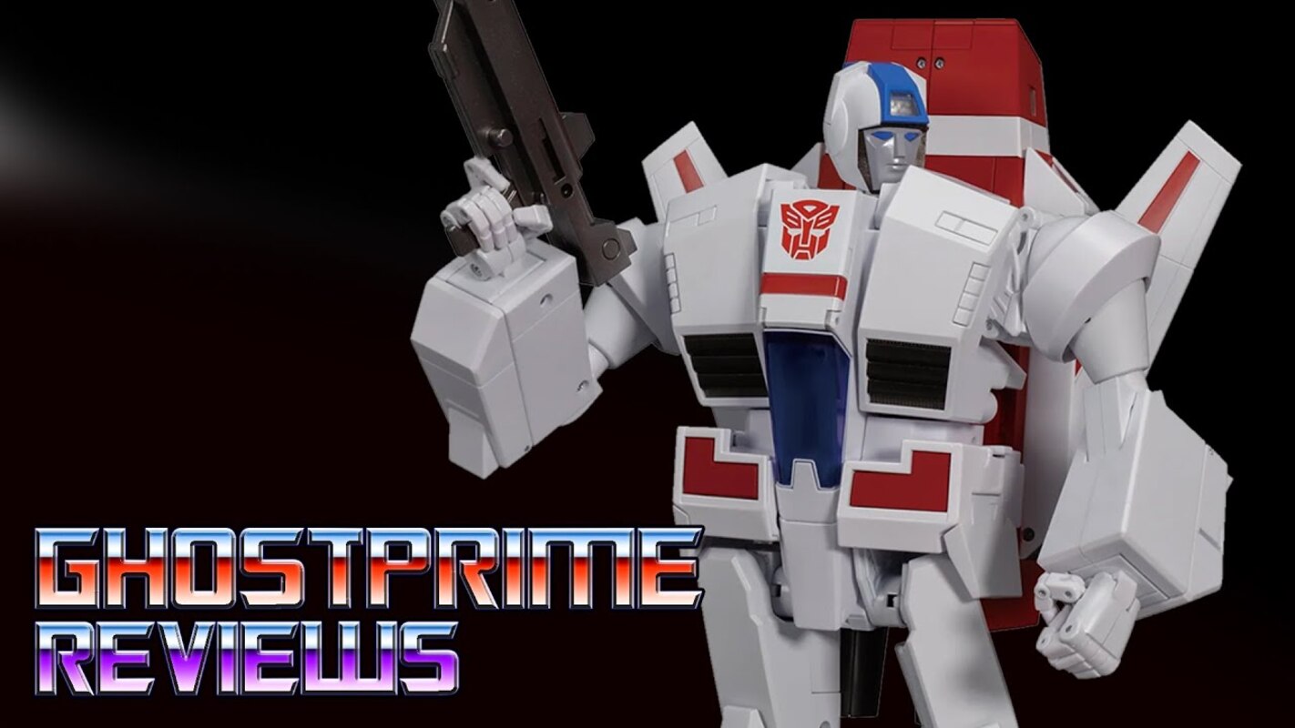 Transformers Masterpiece MP-57 Skyfire (Jetfire) Takara Tomy Review