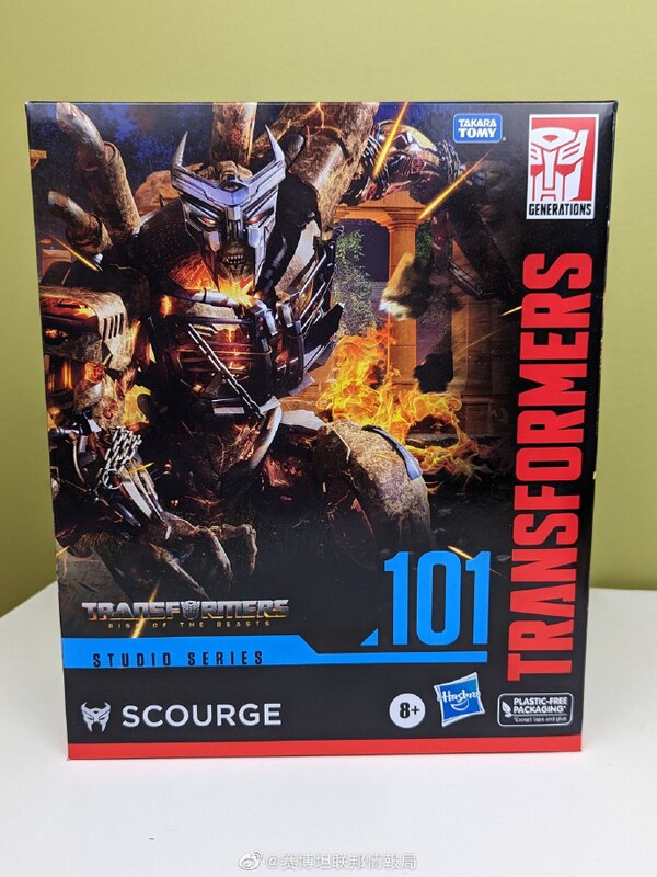 Image Of Transformers Studio Series Leader 101 Scourge  (1 of 12)