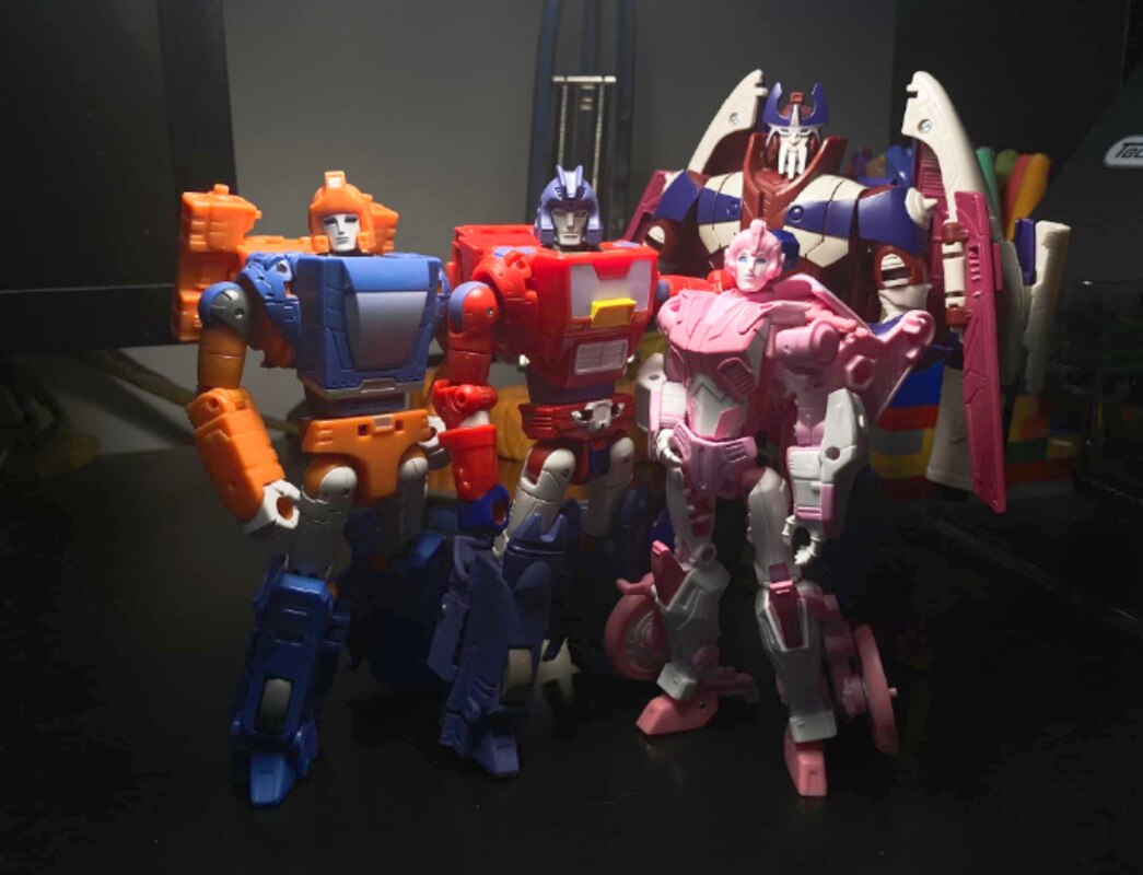 Transformers Legacy Evolution War Dawn 2 Pack Erial & Dion More In-Hand Images