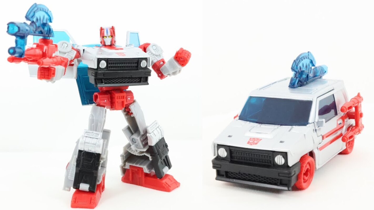 Transformers Legacy Evolution Wave 2 Deluxe Class Crosscut Review
