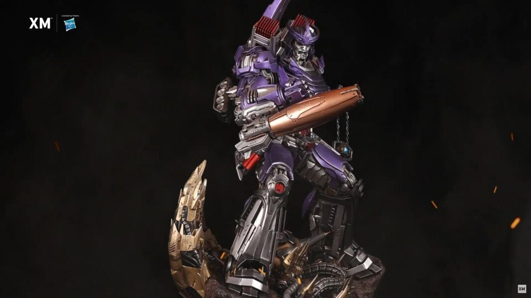 Image Of XM Studios Transformers Galvatron Premium Collectible Statue  (4 of 18)